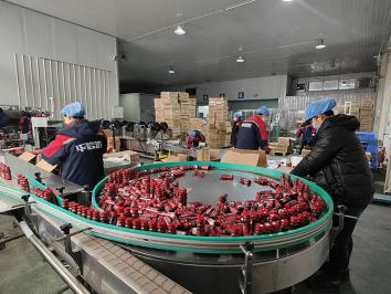 灵武市企业节后复工复产 跑出“加速度”拼出“开门红”
